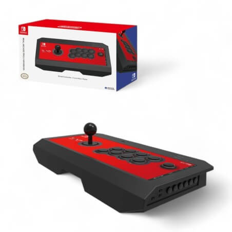 Hori Real Arcade Pro.V Hayabusa Controller per Switch