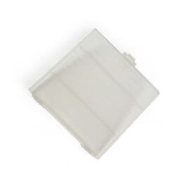 TTX Tech Original Game Boy Battery Door Clear