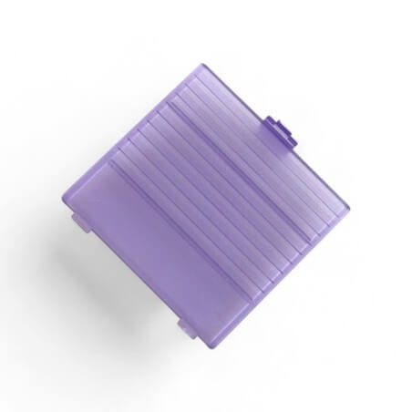 TTX Tech Original Game Boy Battery Door Atomic Purple