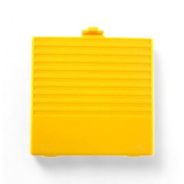 TTX Tech Coperchio Batterie Game Boy Giallo