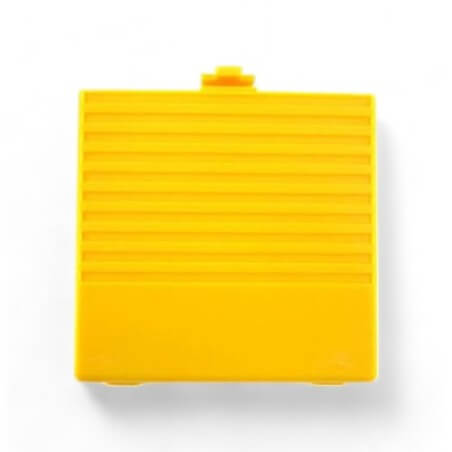 TTX Tech Original Game Boy Battery Door Yellow