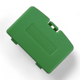 TTX Tech Coperchio Batterie Game Boy Color Verde Kiwi