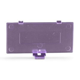 TTX Tech Coperchio Batterie Game Boy Pocket Viola Atomico