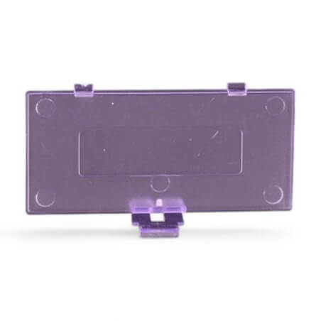 TTX Tech Coperchio Batterie Game Boy Pocket Viola Atomico