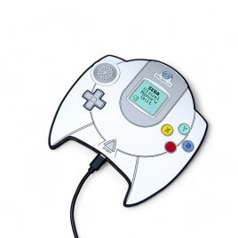 Numskull Tappetino Ricarica Wireless Controller Sega Dreamcast