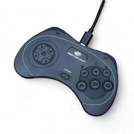 Numskull Tappetino Ricarica Wireless Controller Sega Saturn