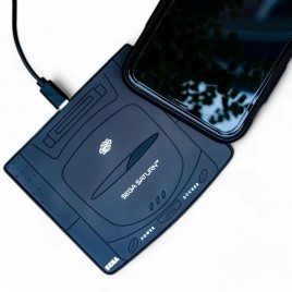 Numskull Sega Saturn Console Wireless Charging Mat