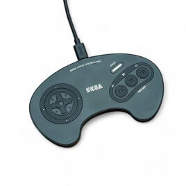 Numskull Sega Mega Drive Controller Wireless Charging Mat