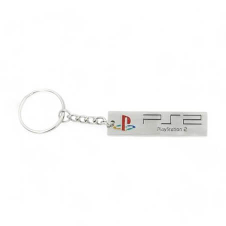 Numskull Official PlayStation 2 Logo Keychain