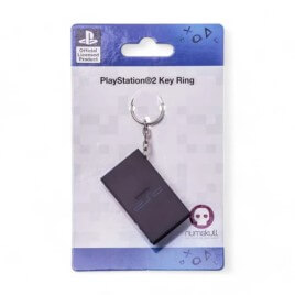 Numskull Official PlayStation 2 Console Keychain