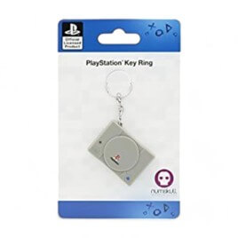 Numskull Official PlayStation Console Keychain