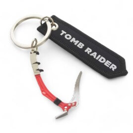 Numskull Official Shadow of The Tomb Raider 3D Pickaxe Keychain