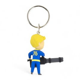 Numskull Official Fallout Vault Boy Big Guns Keychain