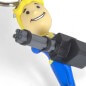 Numskull Official Fallout Vault Boy Big Guns Keychain