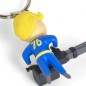 Numskull Official Fallout Vault Boy Big Guns Keychain