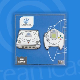 Numskull Spille Smaltate Pin Kings SEGA Dreamcast Set 1.3