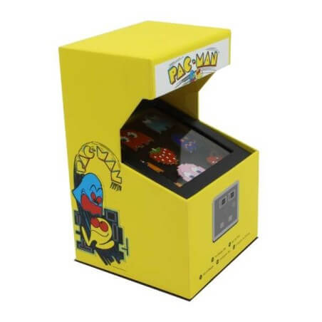 Numskull Official Pac-Man Arcade Pin Badge Set