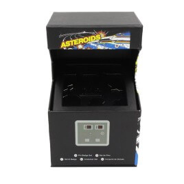 Numskull Official Asteroids Arcade Pin Badge Set