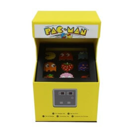 Numskull Official Pac-Man Arcade Pin Badge Set