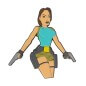 Numskull Official Tomb Raider Original Collectable Pin Badge