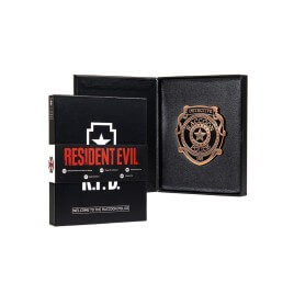 Numskull Official Resident Evil R.P.D. Pin Badge