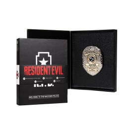 Numskull Official Resident Evil 2 S.T.A.R.S. Limited Ed. Collectors Pin Badge