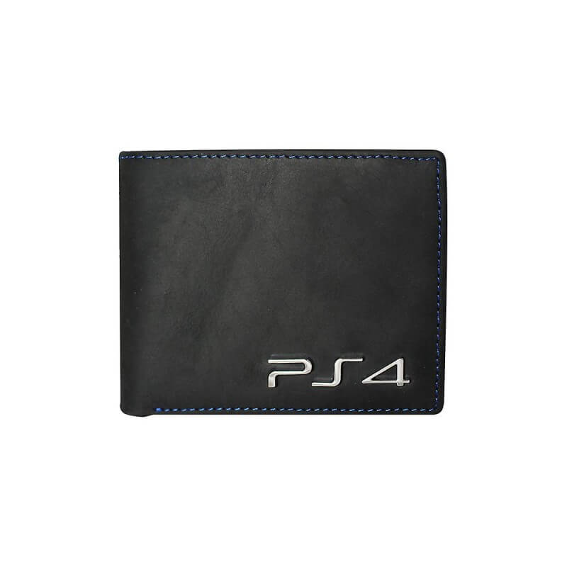 Numskull Official PlayStation 4 Leather Wallet-Accessories-Pixxelife by INMEDIA