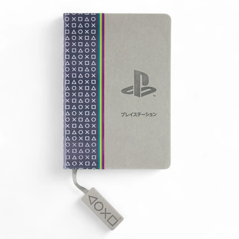 Numskull Official PlayStation 25th Anniversary Premium Notepad-Accessories-Pixxelife by INMEDIA