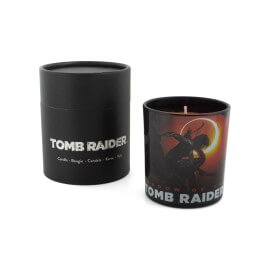 Numskull Official Shadow Of The Tomb Raider Glass Candle