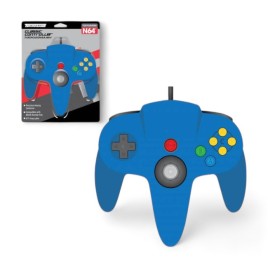 Teknogame Classic Controller for Nintendo 64 Blu