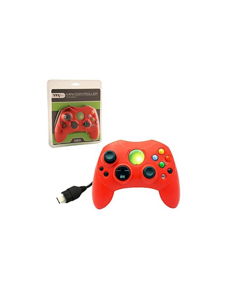 TTX Tech Xbox Mini Controller Red-Xbox-Pixxelife by INMEDIA