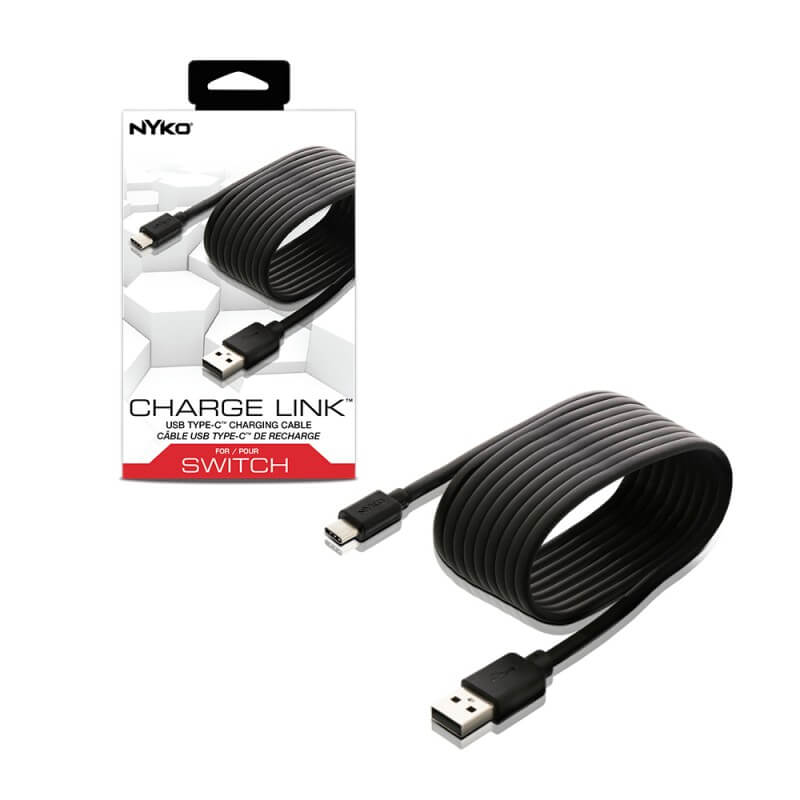 Nyko Charge Link per Nintendo Switch-Switch-Pixxelife by INMEDIA