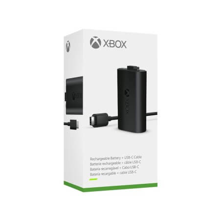 Microsoft Xbox Rechargeable Battery + USB-C Cable