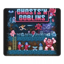 Champrint Ghosts And Goblins Arcade Game Mouse Pad