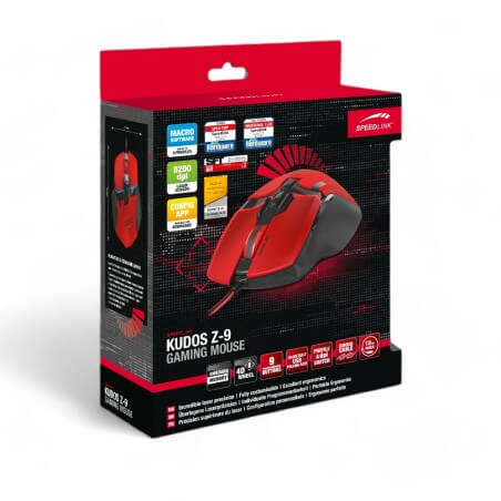 Speedlink Kudos Z-9 Gaming Mouse