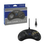 Retrolink Stile Mega Drive Genesis Classic Controller USB per PC Mac