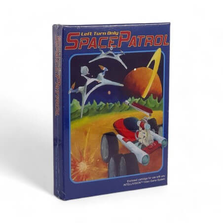 Left Turn Only Space Patrol Cartridge for Intellivision