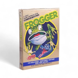 Parker Brothers Frogger Cartridge per Intellivision