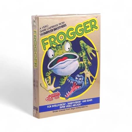 Parker Brothers Frogger Cartridge for Intellivision