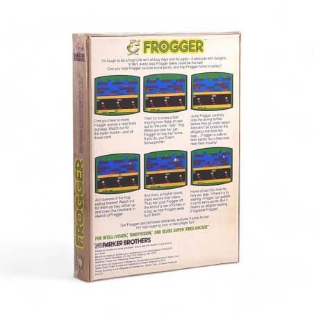 Parker Brothers Frogger Cartridge for Intellivision