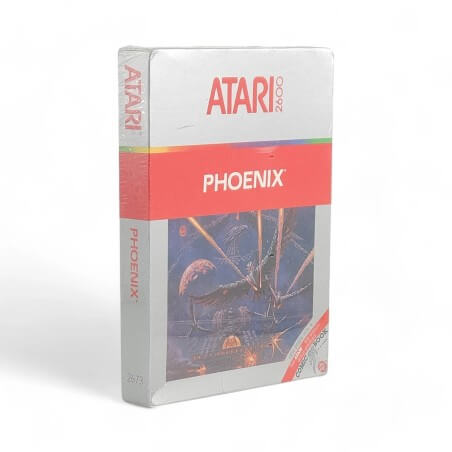 Atari Phoenix Cartridge for Atari 2600