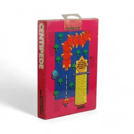 Atarisoft Centipede Cartuccia per Intellivision