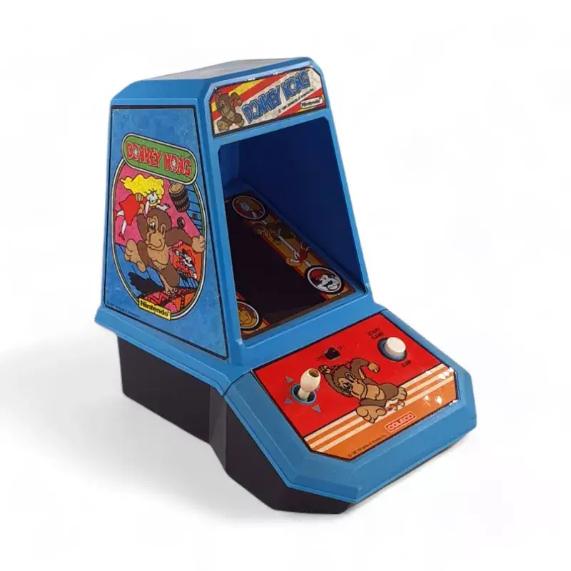 Coleco Donkey Kong by Nintendo Mini Arcade Tabletop-Cabinati-Pixxelife by INMEDIA