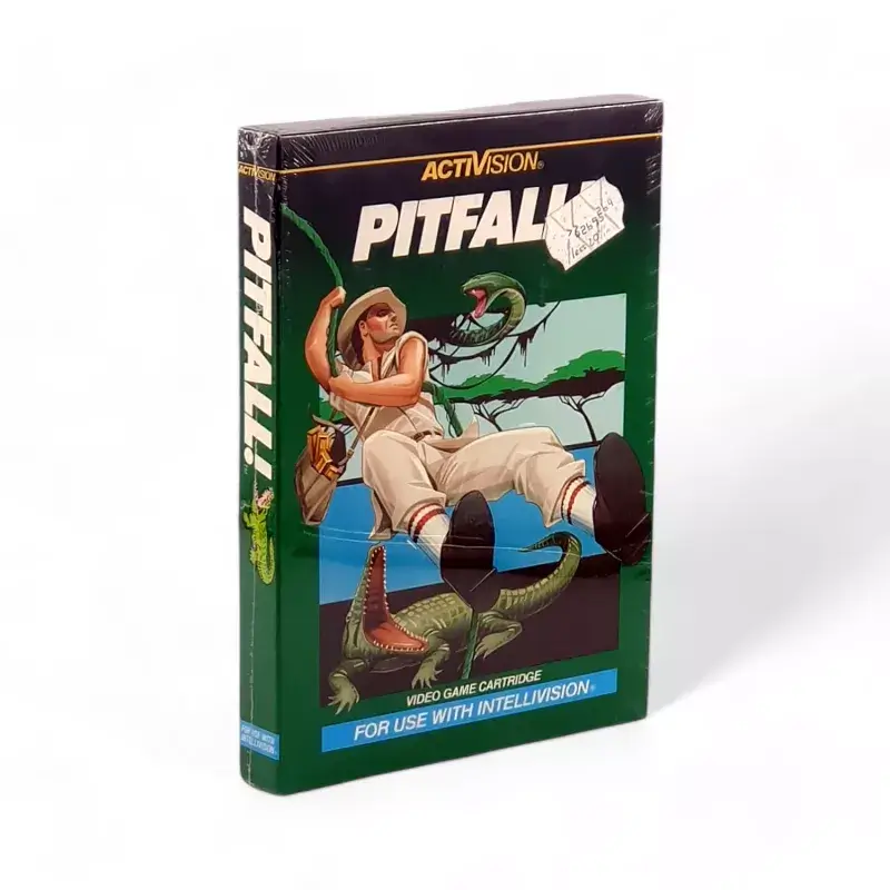 Activision Pitfall Cartridge per Intellivision-INTELLIVISION-Pixxelife by INMEDIA