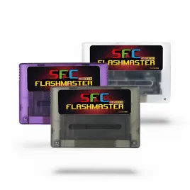 FlashMaster Super ED 3000-in-1 MicroSD Multi Cartridge for SFC SNES